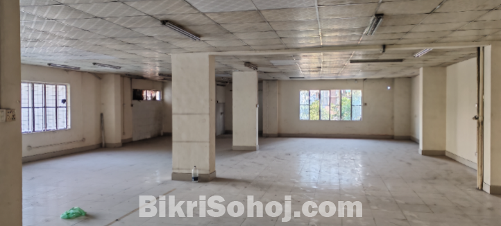 Ready commercial space for rent at Shyamoli, Kallyanpur.